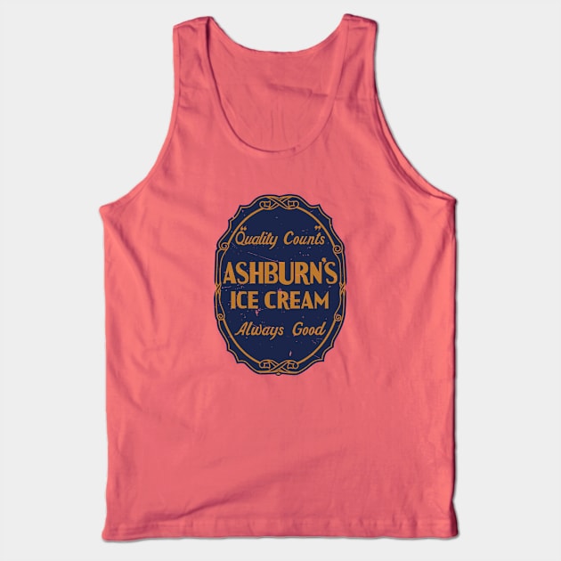 Ashburn's Ice Cream Tank Top by DonnieA